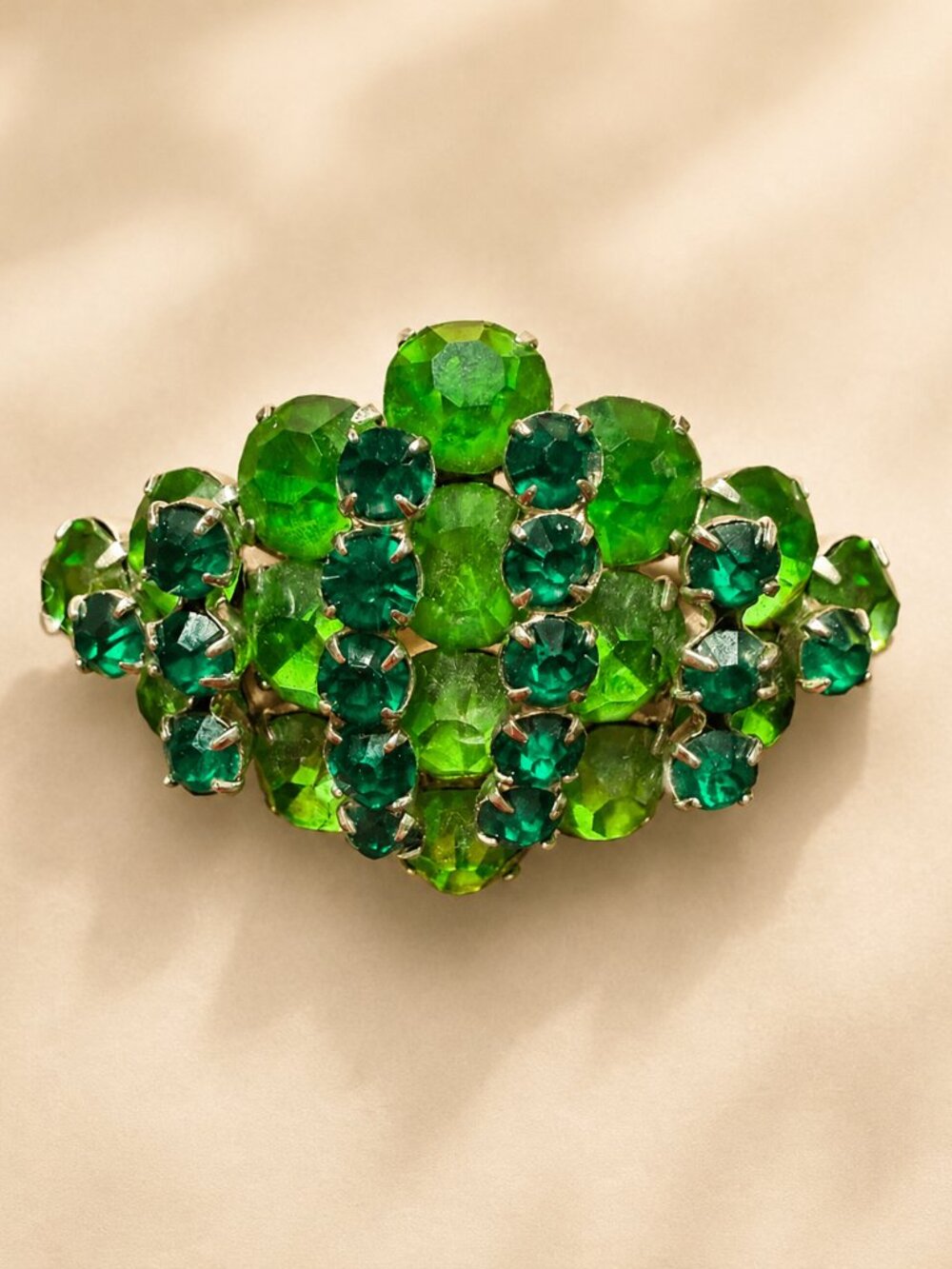 ✨ JULIANA DE LIZZA & ELSTER RHINESTONE VINTAGE BROOCH ✨